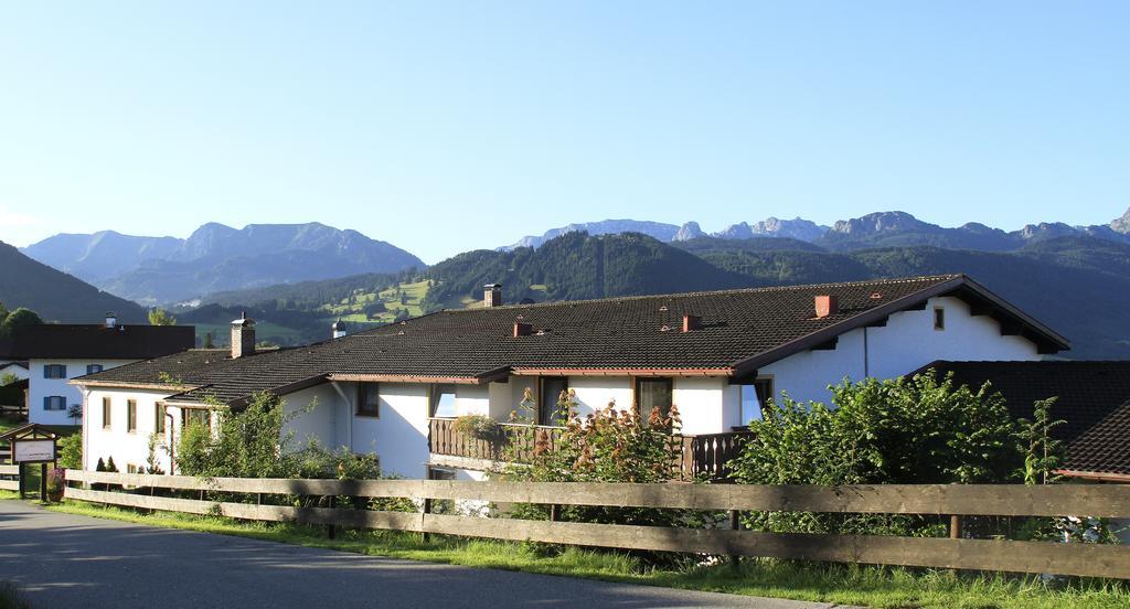 Hotel Alpenblick Berghof Halblech Habitación foto