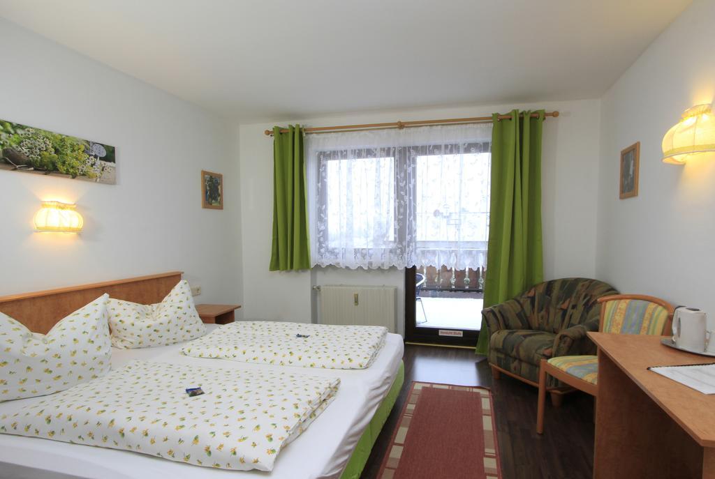 Hotel Alpenblick Berghof Halblech Habitación foto
